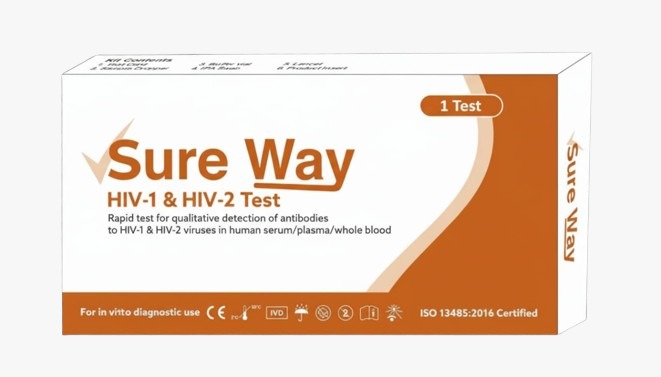 SURE WAY HIV 1 & 2 Test Kit