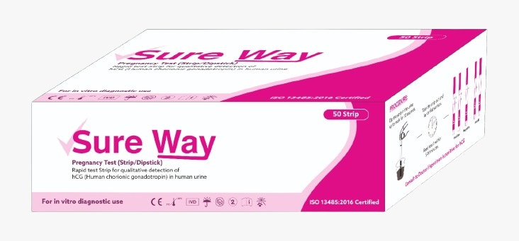SURE WAY Pregnancy Test Kit