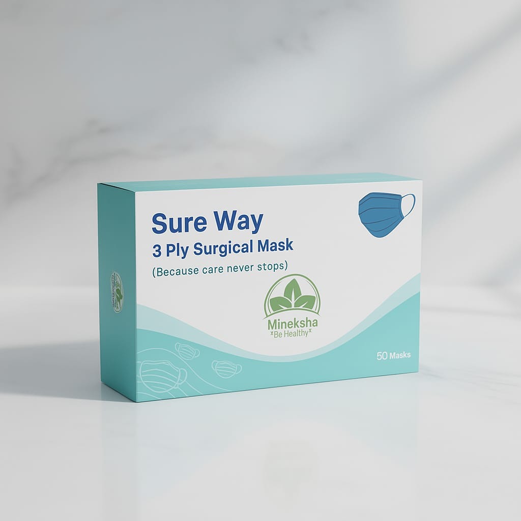 3-Ply Surgical Mask