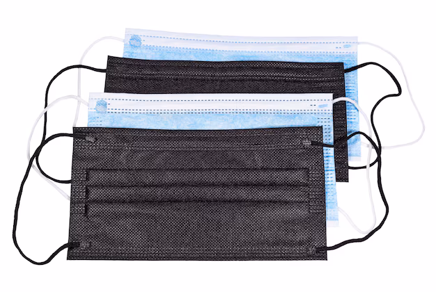PROTECTIVE MASKS (BLUE/BLACK)