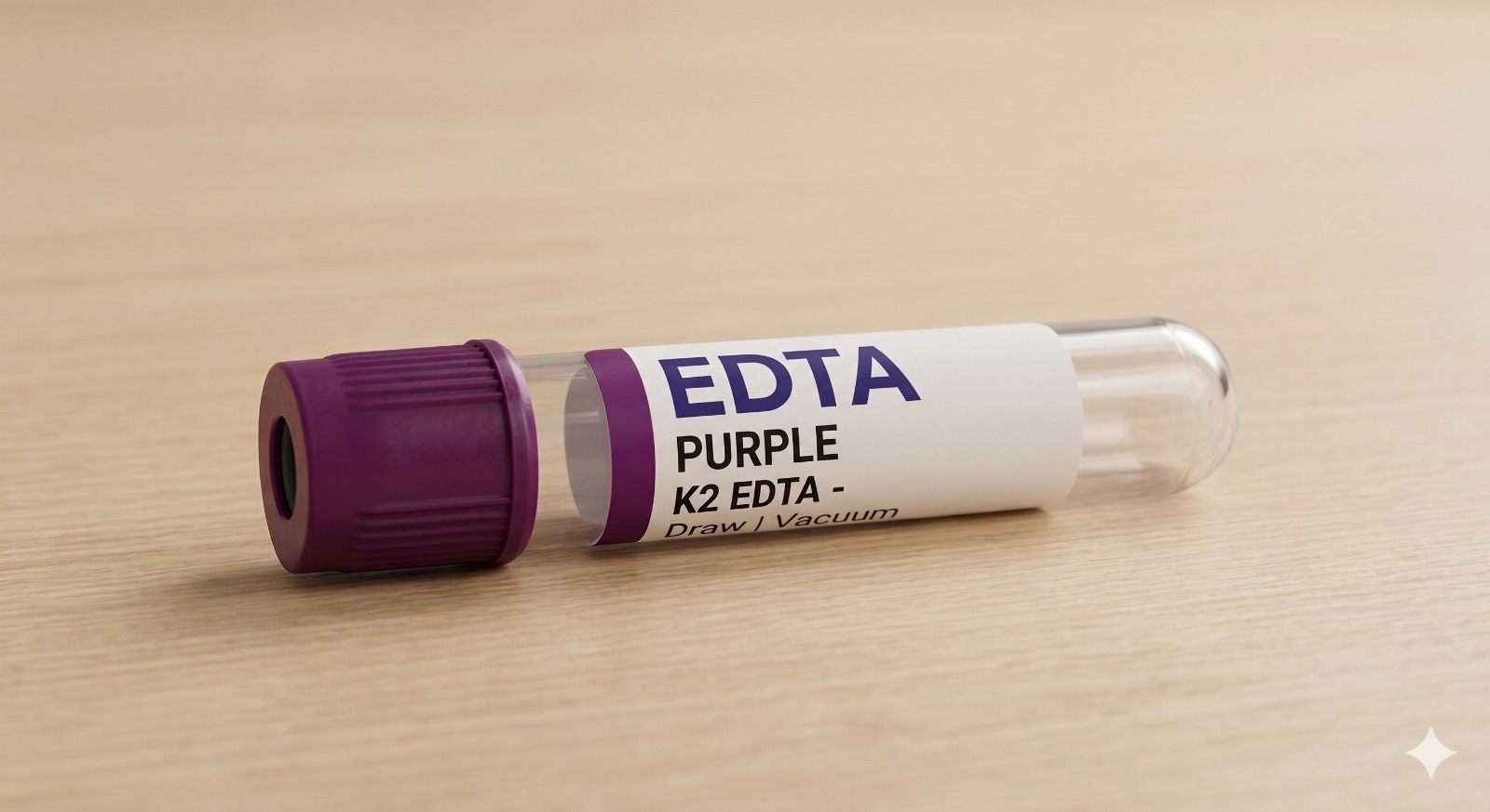 EDTA Purple Top Tubes