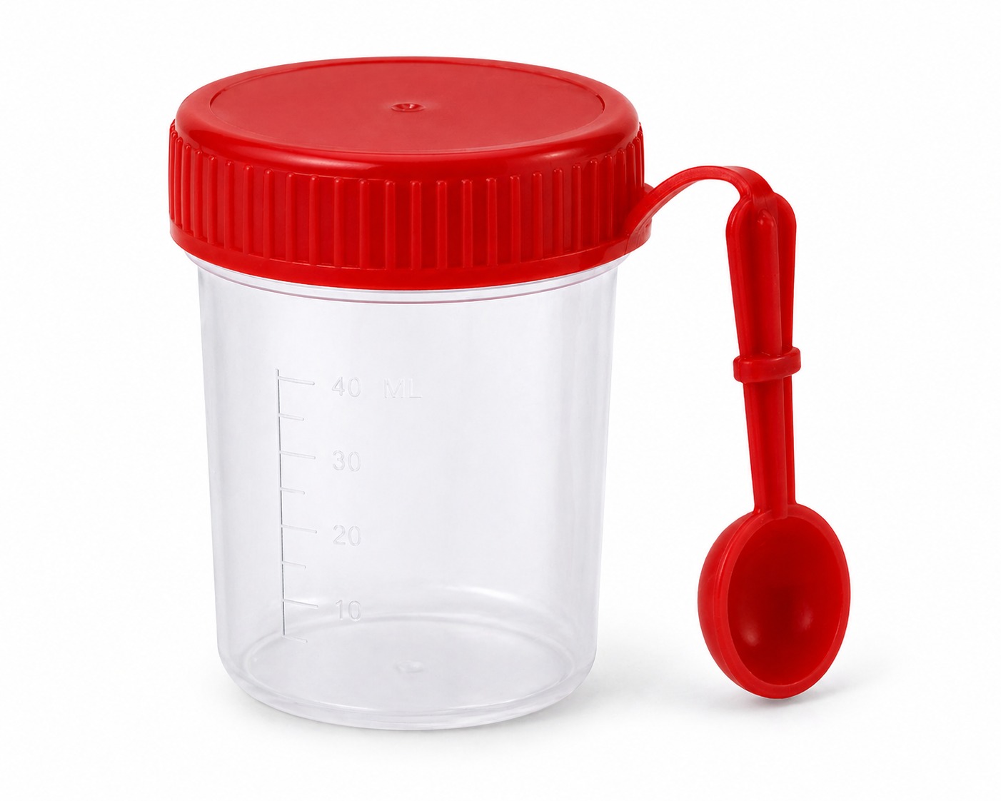 Stool Container (with Spoon)
