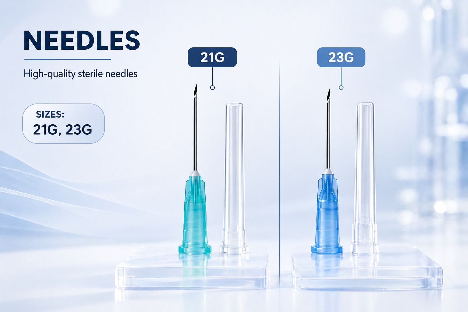Needles