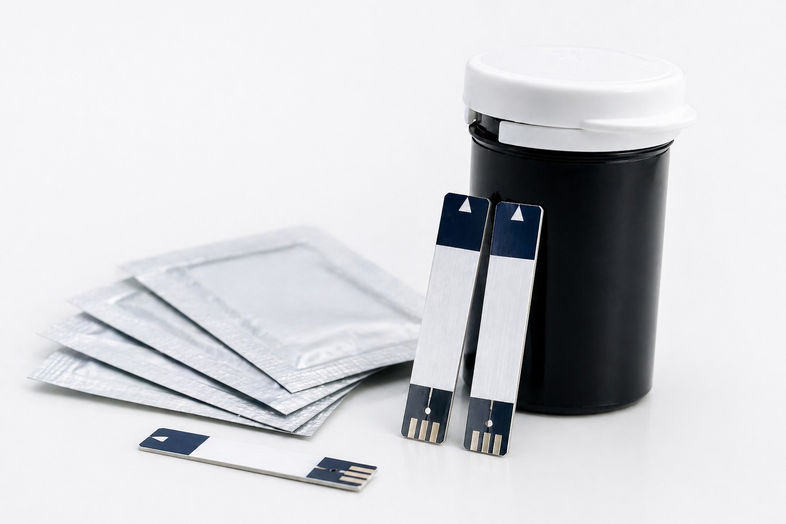Blood Glucose Test Strips