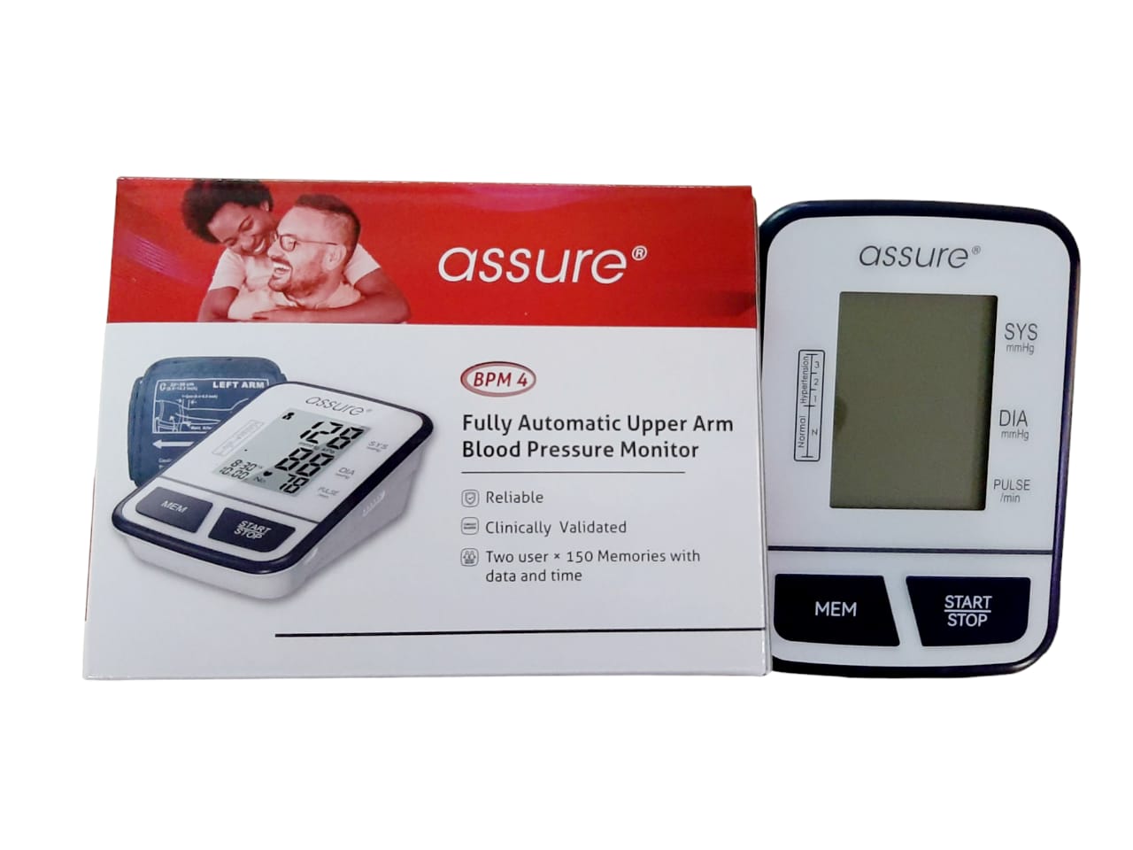 Blood Pressure Monitor